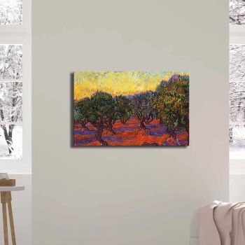 Tablou decorativ, FAMOUSART-08, Canvas, Dimensiune: 45 x 70 cm, Multicolor
