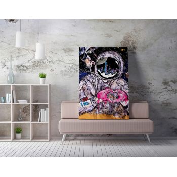Tablou decorativ, WY219 (50 x 70), 50% bumbac / 50% poliester, Canvas imprimat, Multicolor