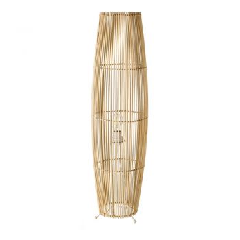 Lampadar cu abajur din bambus (înălțime 88 cm) Natural Way – Casa Selección