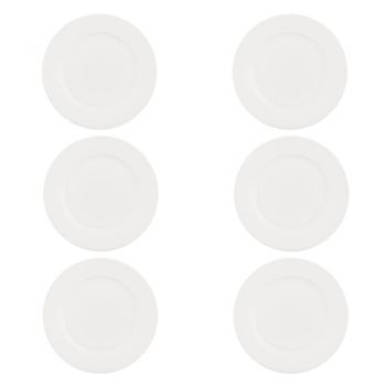 Farfurii albe 6 buc. din porțelan ø 27 cm Ala – Villa Altachiara ieftina