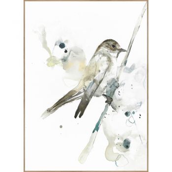 Tablou 30x40 cm Bird – Malerifabrikken