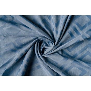 Draperie albastră 140x245 cm Giuseppe – Mendola Fabrics