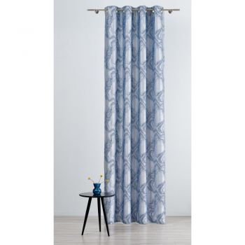 Draperie albastru-gri 140x260 cm Carra – Mendola Fabrics ieftina