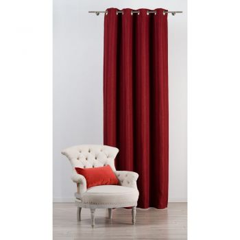 Draperie burgundy 140x245 cm Butler – Mendola Fabrics