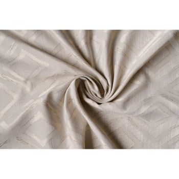 Draperie crem 140x245 cm Giuseppe – Mendola Fabrics ieftina