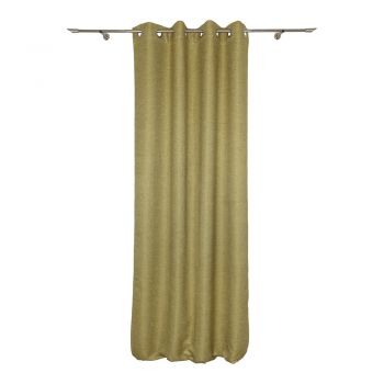 Draperie verde 140x260 cm Atacama – Mendola Fabrics ieftina