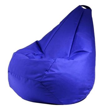 Fotoliu puf Bean Bag XL albastru