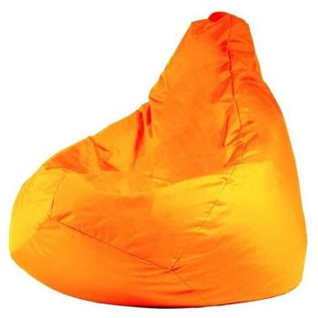Fotoliu puf Bean Bag XL portocaliu portocaliu