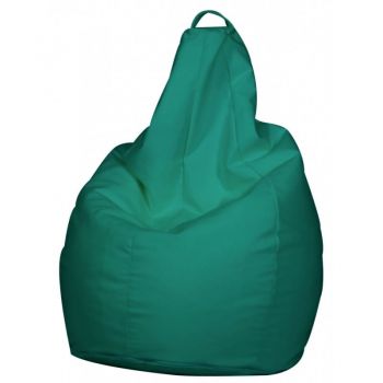 Fotoliu puf Bean bag XL impermeabil Produs in Romania verde ieftin