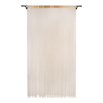 Perdea aurie 140x285 cm String – Mendola Fabrics