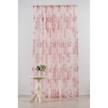 Perdea roz 300x245 cm Angel – Mendola Fabrics