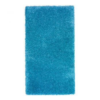 Covor Universal Aqua Liso, 100 x 150 cm, albastru ieftin