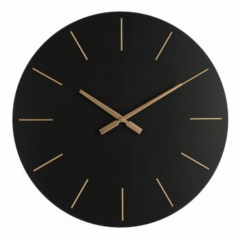 Ceas de perete Timeline D60 Auriu, Ø60 cm