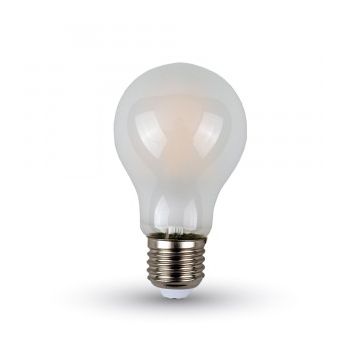 Bec LED Filament 5W E27 Mat - lumina rece ieftin