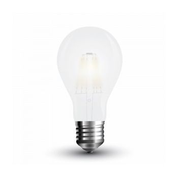 Bec LED Filament 8W E27 Mat A67 - lumina calda