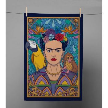 Prosop de vase 50x70 cm Frida ArtDeco – Frida Kahlo