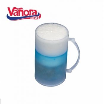 Halba pentru congelator, Vanora Home 400 ml, polipropilena, albastru