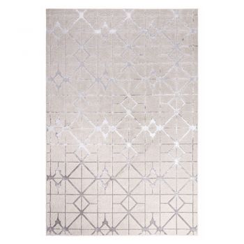 Covor roz-argintiu 170x120 cm Aurora - Asiatic Carpets la reducere