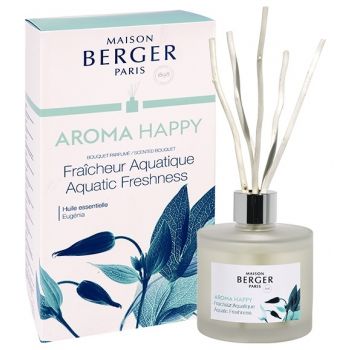 Difuzor parfum camera Berger Aroma Happy Fraicheur Aquatique 180ml