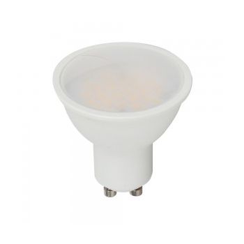Bec spot LED cip SAMSUNG 4.5W GU10 - Lumina Calda ieftin
