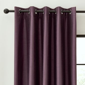 Draperii violet blackout 2 buc. 168x229 cm – Catherine Lansfield ieftina