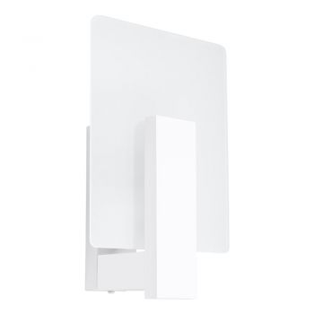 Aplică de perete albă Parola – Nice Lamps ieftina