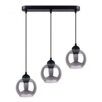 Lustră neagră ø 15 cm Grande – Nice Lamps