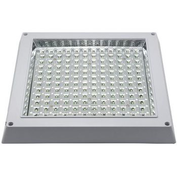 Aplica LED, aplica baie 12W, dispersor clar, lumina alb rece, forma patrata