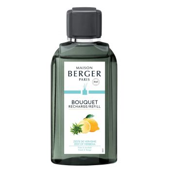 Parfum pentru difuzor Berger Bouquet Parfume Zeste de Verveine 200ml