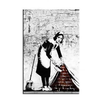 reproducere Banksy, Cleaner, 60 x 90 cm