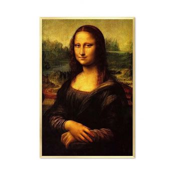 reproducere Leonadro Da Vinci, Mona Lisa, 63 x 93 cm ieftina