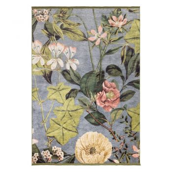 Covor albastru deschis 160x230 cm Passiflora – Asiatic Carpets ieftin