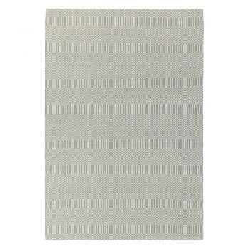 Covor gri deschis din lână 100x150 cm Sloan – Asiatic Carpets