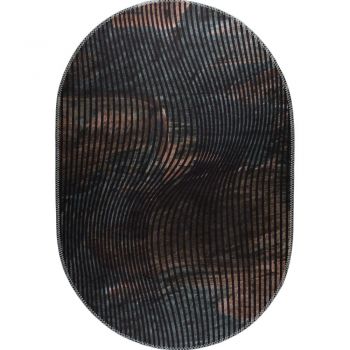 Covor negru lavabil 160x230 cm – Vitaus