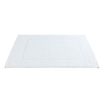 Covoraș de baie alb din material textil 40x60 cm Zen – Allstar ieftin