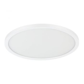Plafoniera Campaspero, plastic, LED, 18 W, alb, 29.5 cm ieftina