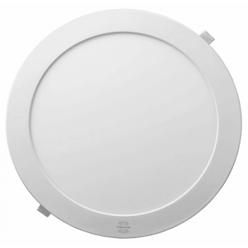 Aplica LED Hepol plastic, 24 W, temperatura ajustabila, alb, forma rotunda, senzor IP20, 300 mm ieftina