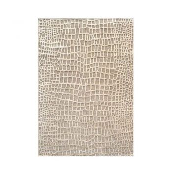 Covor modern living Donato, vascoza, bej, 200 x 290 cm ieftin