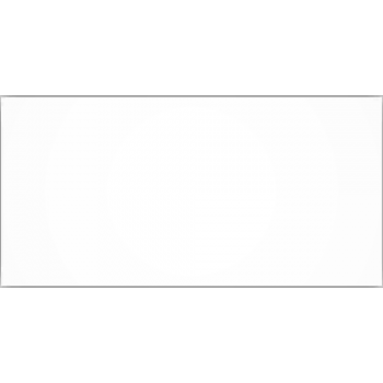 Faianta baie / bucatarie rectificata Cesarom Concepto, alb, lucios, uni, 60 x 30 cm
