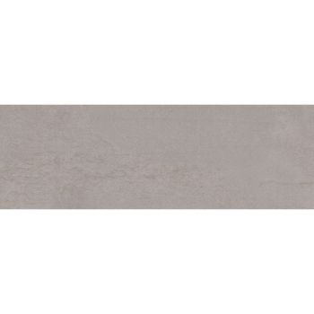 Faianta baie rectificata Dominos Grey, gri, mat, aspect de ciment, 75 x 25 cm
