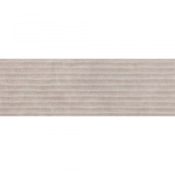 Faianta baie rectificata Kai Epoca Stripes, bej, mat, aspect de piatra, 74.4 x 24.4 cm