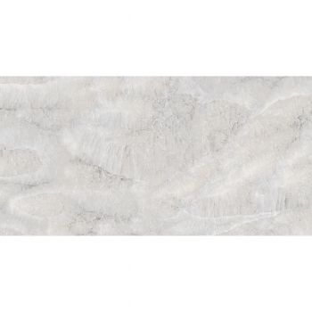 Gresie interior gri Eifel Bianco, rectificata, glazurata, finisaj lucios, dreptunghiulara, 120 x 60 cm