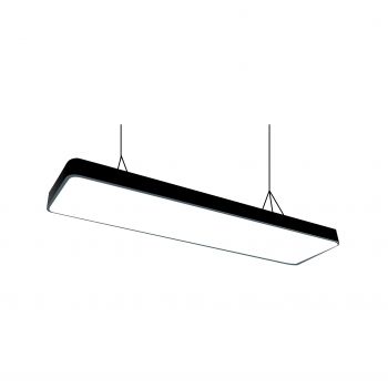 Lampa LED de birou Fucida FD-48W/200A/840L/BK, 48 W, negru, 1200 x 200 x 55 mm ieftina