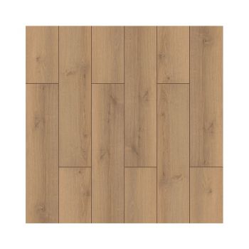 Parchet laminat 12 mm Kastamonu FXL019 Canyon Oak, nuanta medie, lemn stejar, clasa de trafic 33, click, 1202 x 195 mm