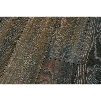 Parchet laminat 8 mm Falquon D3686 Canyon Black Oak, nuanta inchisa, aspect lucios, stejar, click, clasa de trafic 32, 1220 x 193 mm