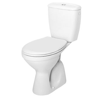 Set compact WC cu evacuare verticala Kolo Idol, ceramica, alb, 3/6 l, 76.5 x 63 x 38 cm ieftin