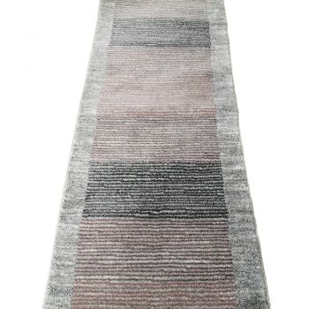 Traversa Runner Matrix 1720, gri, polipropilena, 80 cm ieftina