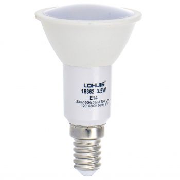 Bec E14- 24 leduri 3,5 W, lumina rece ieftin