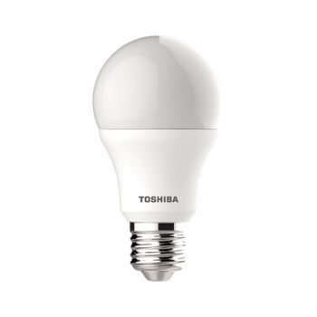 Bec LED Toshiba A60, E27, 8.5 W, 806 lm, lumina calda 3000 K ieftin