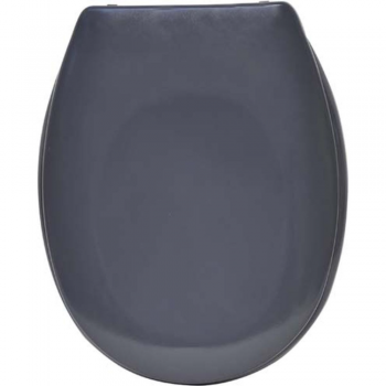 Capac de WC Tendance, soft close, duroplast, gri, 45.6 x 37 cm ieftin